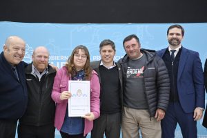 kicillof en mar chiquita