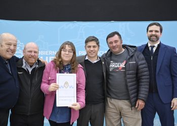 kicillof en mar chiquita