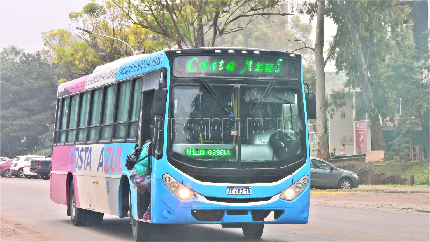 micro costa azul