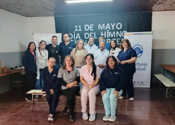 programa de salud escolar en mar chiquita