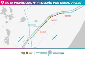 desvío 11