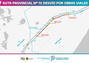 desvío 11
