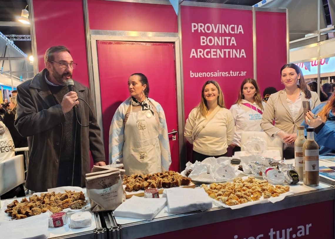 mar chiquita llevó su propuesta turística a caminos y sabores