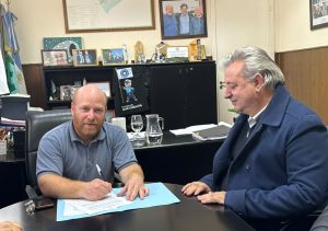 convenio clave entre mar chiquita y el sindicato de comercio para potenciar el desarrollo local