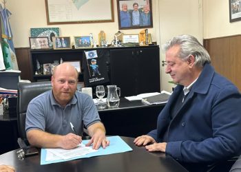 convenio clave entre mar chiquita y el sindicato de comercio para potenciar el desarrollo local
