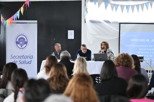 mar chiquita tuvo una jornada de concientización sobre consumos digitales