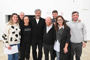 más de 150 familias de mar chiquita firmaron la escritura de sus viviendas