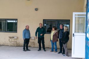 nuevas aulas y galería para la escuela nº2