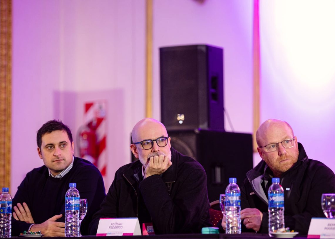 walter wini en el congreso productivo bonaerense